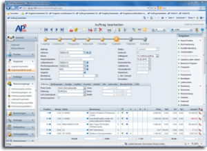 APplus Auftragsbearbeitung