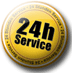24 Stunden-Service