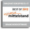 Best of Branchensoftware 2012