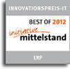 Best of Mittelstand ERP 2012