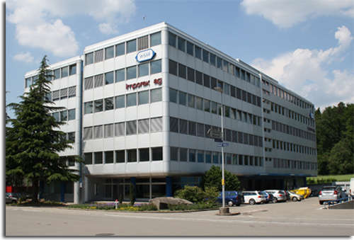 Wisar Zentrale Kloten CH