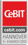 CeBIT 5. – 9. März 2013