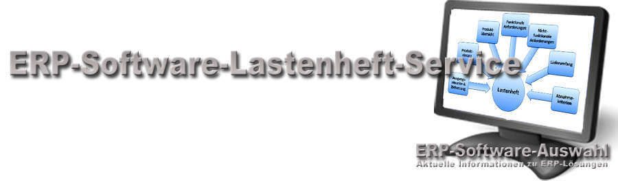 ERP-Software-Lastenheft-Service