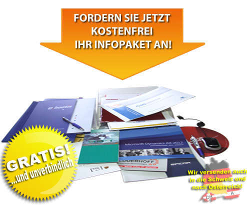 GRATIS ERP-Software-Infopaket