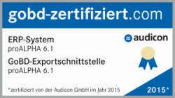 Zertifizierte GoBD Compliance