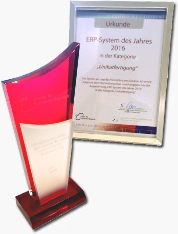 ERP System des Jahres 2016