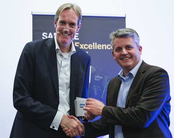 Be1Eye GmbH SAP Excellence Award