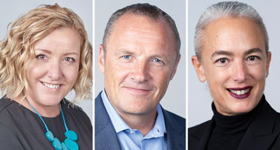 Von links nach rechts Jane Keith Christian Pedersen Milena Roveda (Quelle IFS)